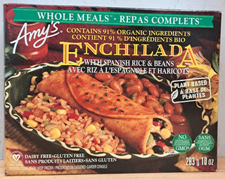 Frozen - Enchilada Rice and Beans (Amy's)